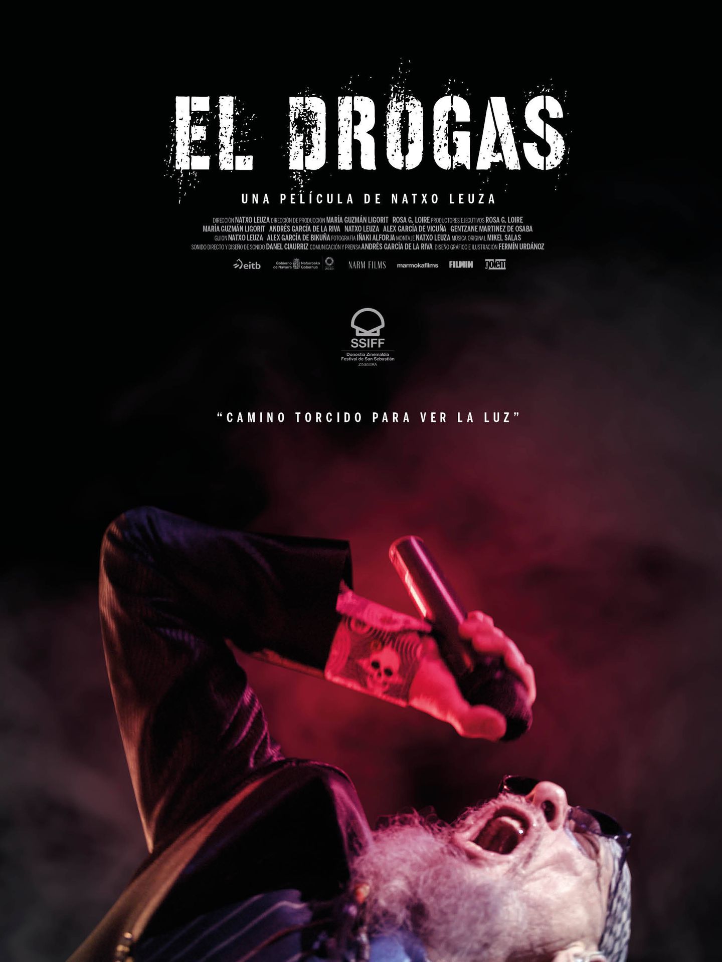 Cartel de 'El Drogas'.