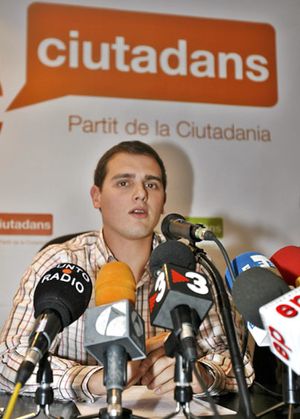 Albert Rivera y Fernando Savater presentarán en San Sebastián el nuevo partido ‘Ciudadanos del País Vasco’