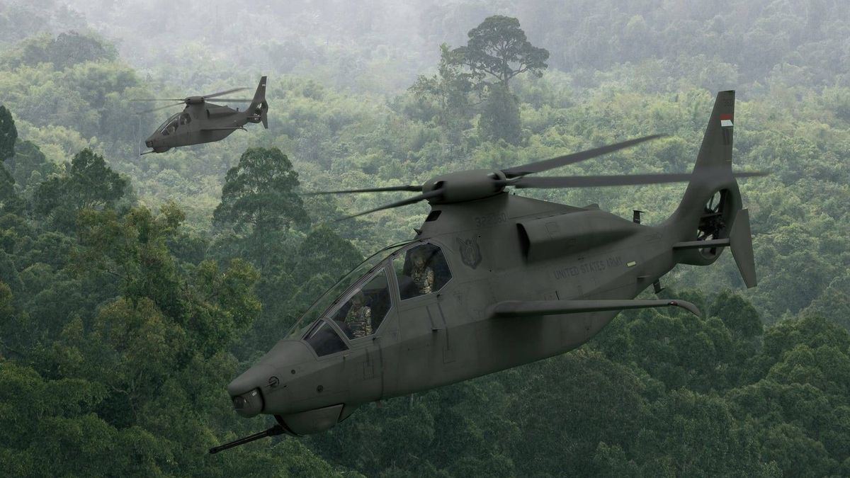 EEUU ya tiene finalistas para el nuevo FARA, su futurista helicóptero de combate