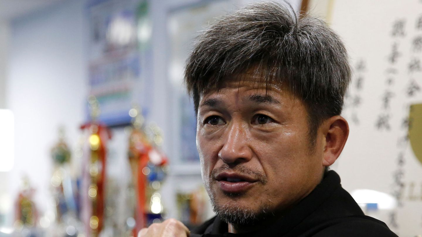 Kazuyoshi Miura en el 2017. (Reuters/Toru Hanai)