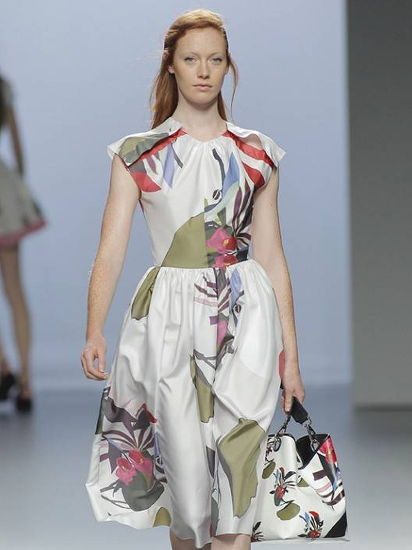 El vestido forma parte de la colección Primavera-Verano 2016 (Juanvidalshop.com)