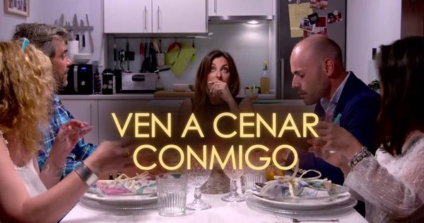 Foto: Los primeros comensales del nuevo 'Ven a cenar conmigo'. (Mediaset España)