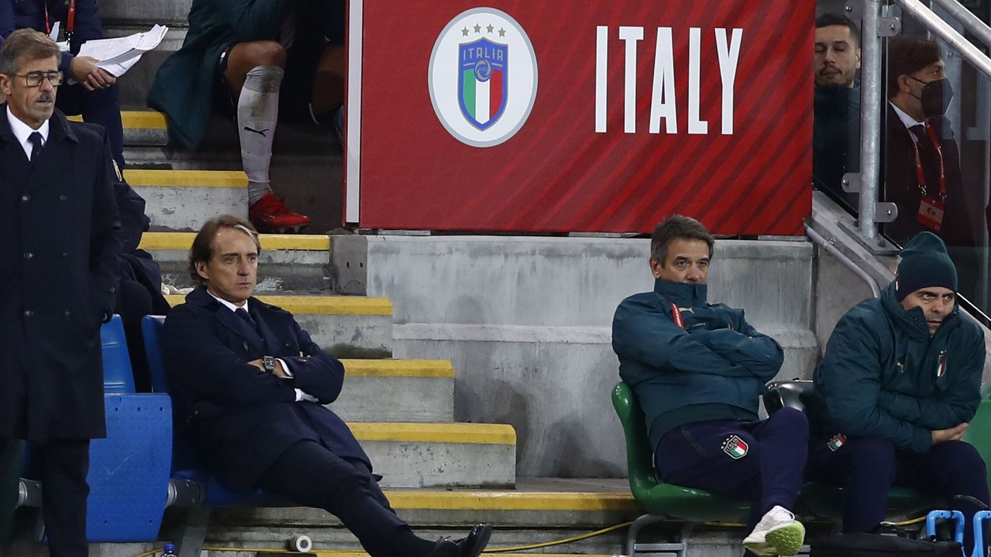 Mancini se queda de piedra con el empate a cero. (Reuters/Jason Cairnduff)