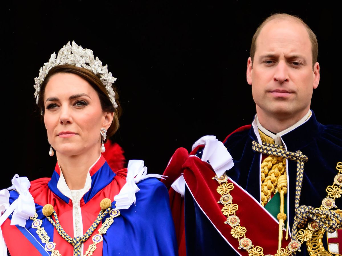 Foto: El príncipe Guillermo y Kate Middleton en una imagen de archivo. (Getty)
