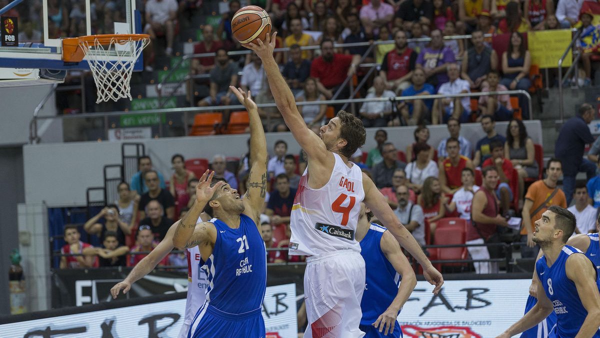 En las manos de Gasol: así llega España a un EuroBasket en el que no es favorita