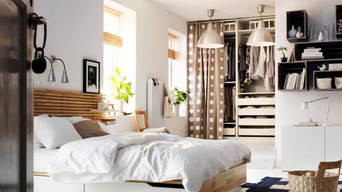 Consejos y productos de Ikea para mantener tu dormitorio (y tu cabeza) ordenados