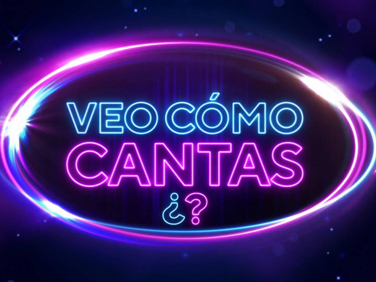 Foto: Logotipo de 'Veo cómo cantas'. (Atresmedia)