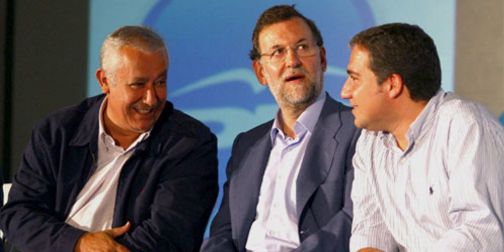 Foto: Bendodo, ‘número 3’ del PP-A: “No podemos repetir el modelo de partido de Javier Arenas”