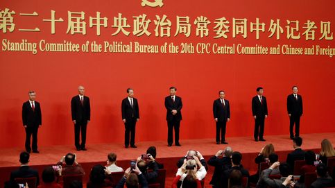 Sin mujeres ni atisbo de oposición: estos son los 7 nombres de la nueva cúpula de poder en China