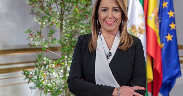 Foto: Susana Díaz se queda de jefa de la oposición. (EFE)