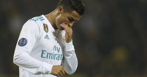 Foto: Cristiano Ronaldo en el partido frente al Borussia. (Reuters)