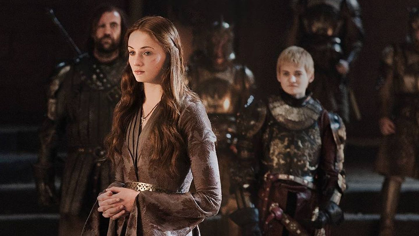 Sansa Stark en el penúltimo episodio de la segunda temporada de 'Juego de Tronos'. (HBO)