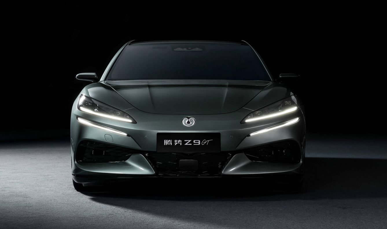 Vista frontal del nuevo Z9 GT, que Denza podría ofrecer en España a lo largo del 2025.