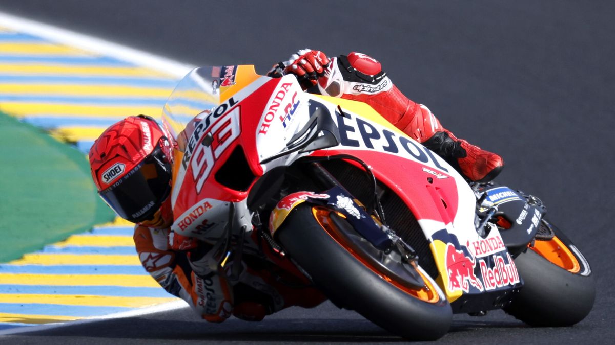 Libres de MotoGP, GP de Francia: horario y dónde ver hoy en TV y 'online' a Marc Márquez en Le Mans 