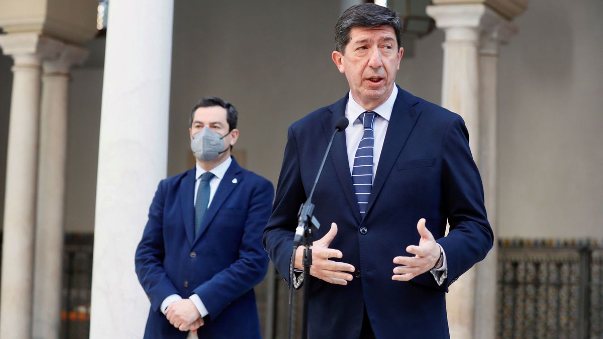 La guerra sucia en Cs dinamita la recta final de la legislatura andaluza e inquieta a Moreno