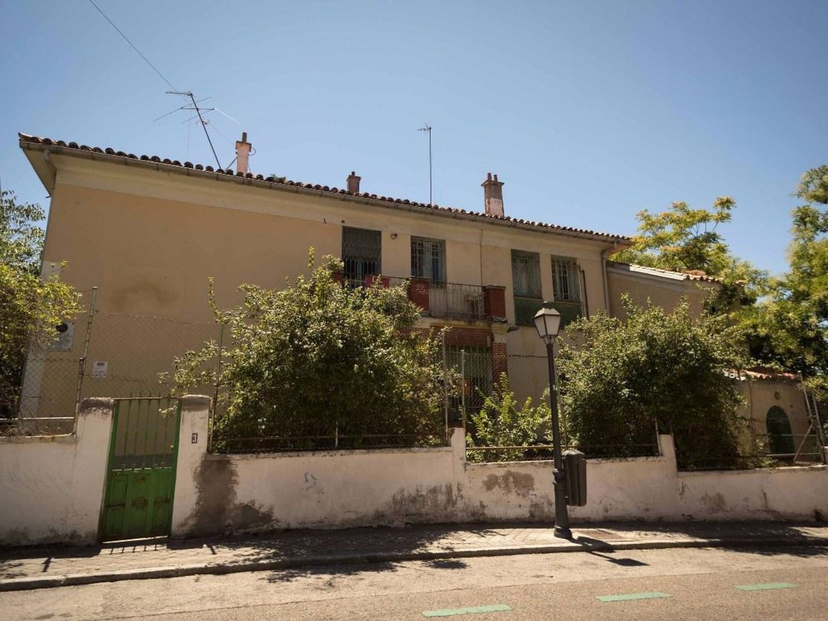 Foto: La casa del Vicente Aleixandre en el distrito de Moncloa-Aravaca. (EFE/ Comunidad de Madrid) 