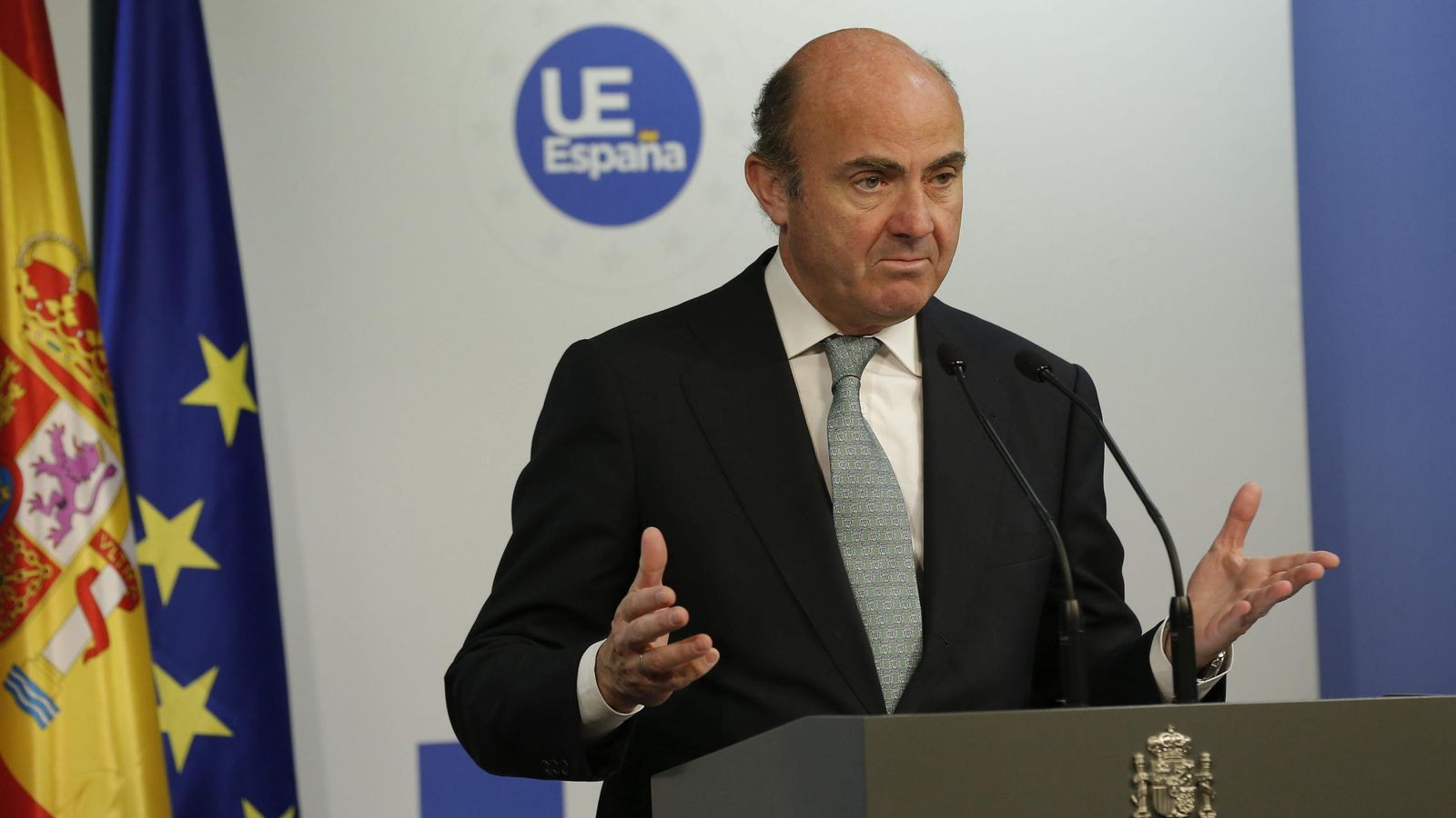 Foto: El ministro de Economía, Luis de Guindos.
