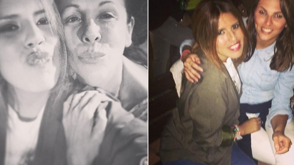 El ‘selfie’ que reconcilió públicamente a Isabel Pantoja madre e Isabel Pantoja hija