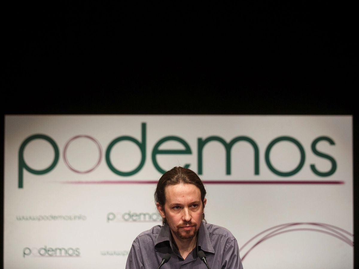 Foto: Pablo Iglesias, secretario general de Podemos, en una imgen de archivo de 2014. (Reuters)