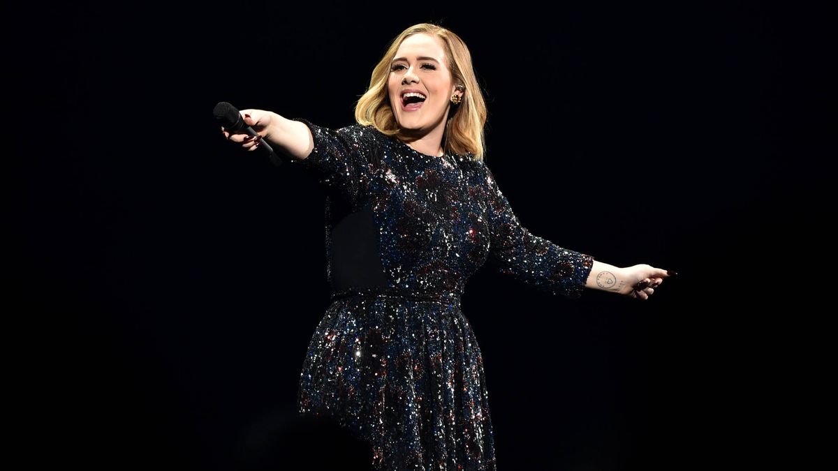 La foto de Adele, totalmente irreconocible en una afterparty de los Oscar