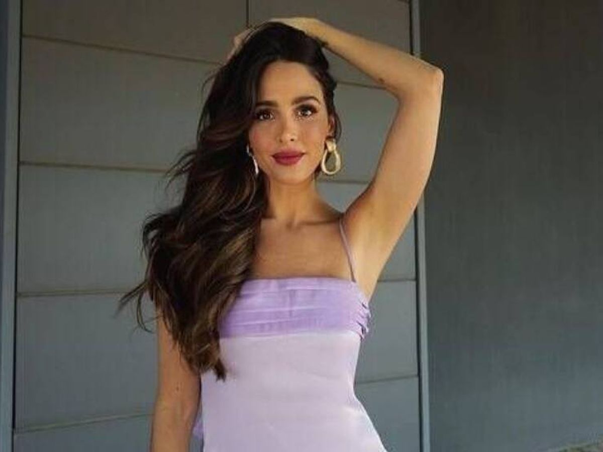 Foto: Rocío Osorno tiene el vestido perfecto para huir del calor. (Instagram/@rocioosorno)
