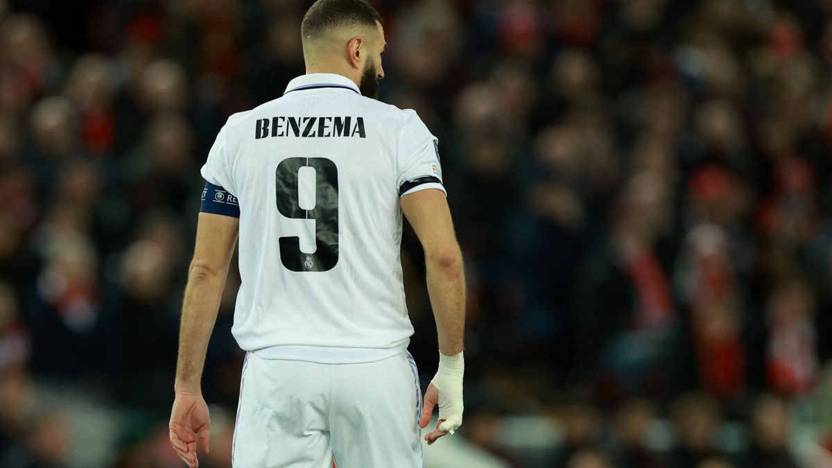 Y Anfield se puso en pie: por qué el Real Madrid necesita a Benzema para ser el rey de Europa