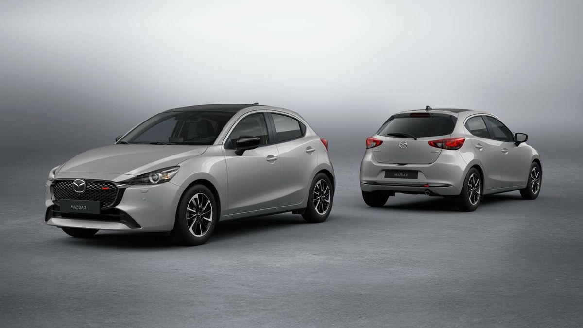 Nuevo lavado de cara para el Mazda2, que estrena dos ediciones especiales