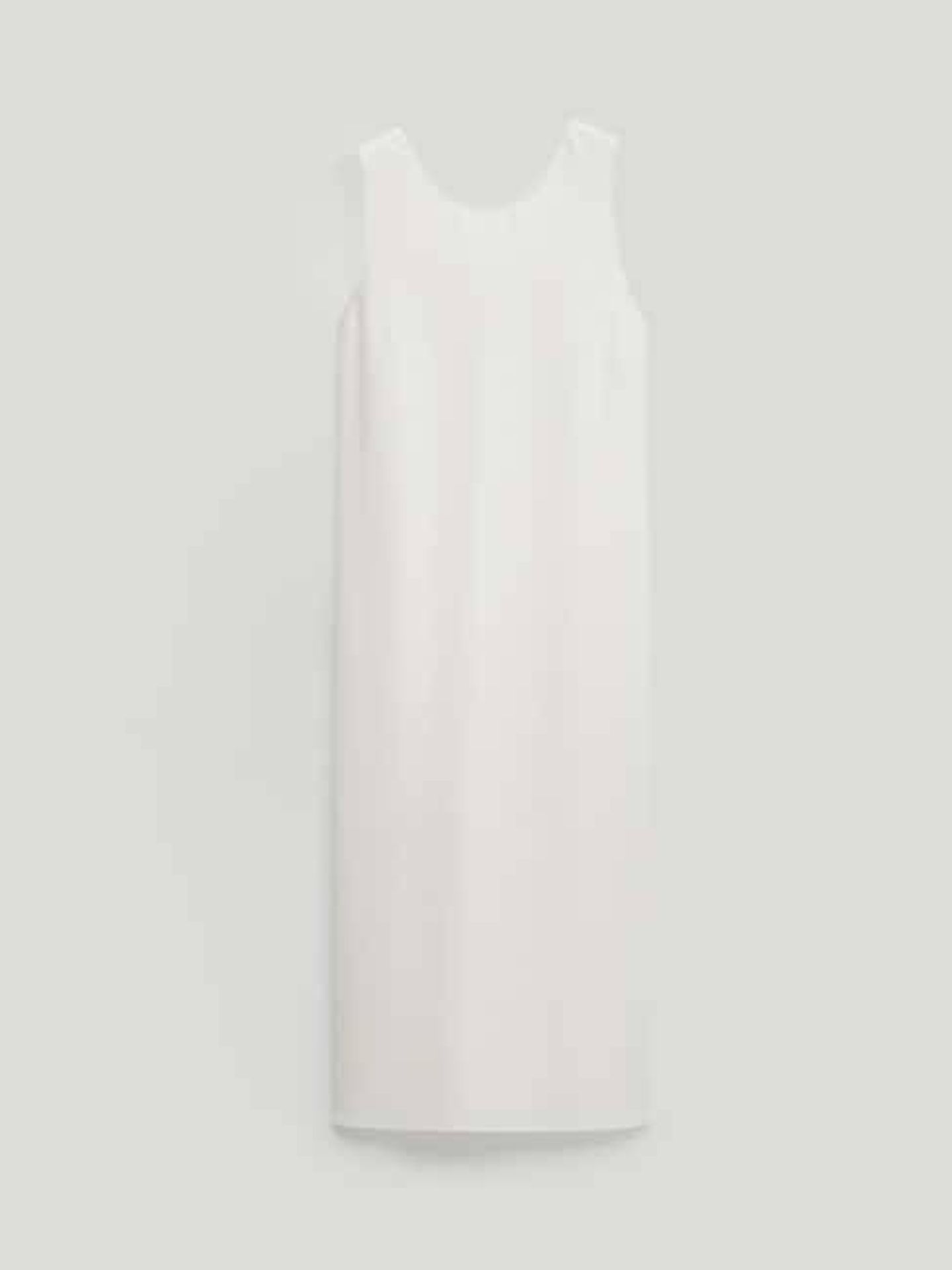 El vestido de Massimo Dutti. (Cortesía)