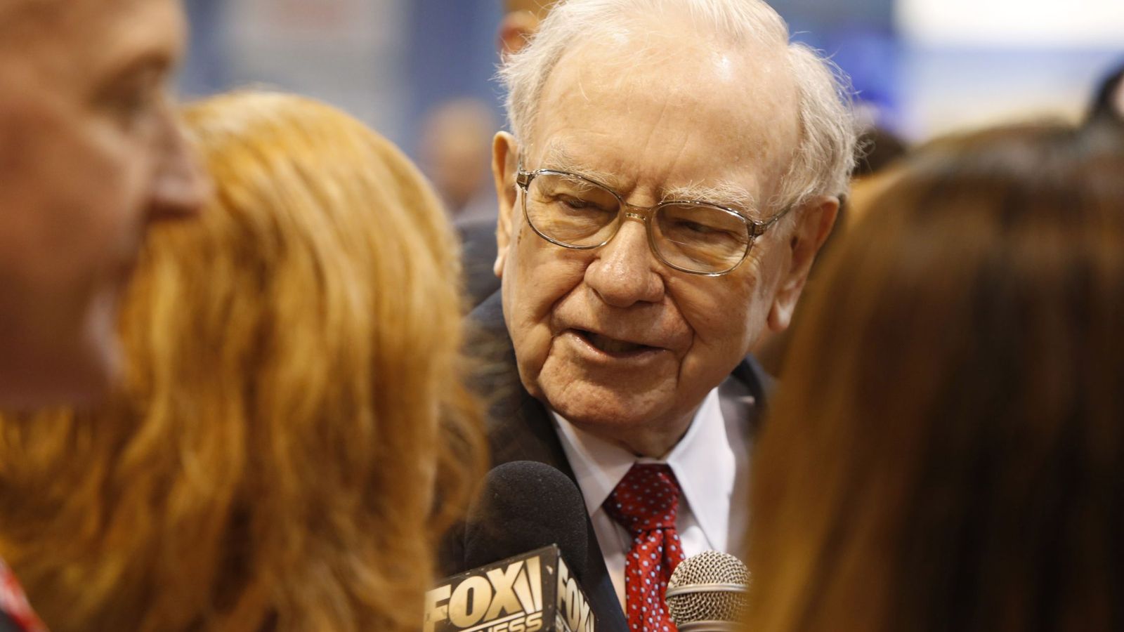 Foto: El inversor Warren Buffett en la conferencia anual de Berkshire Hathaway en Omaha. (Reuters)