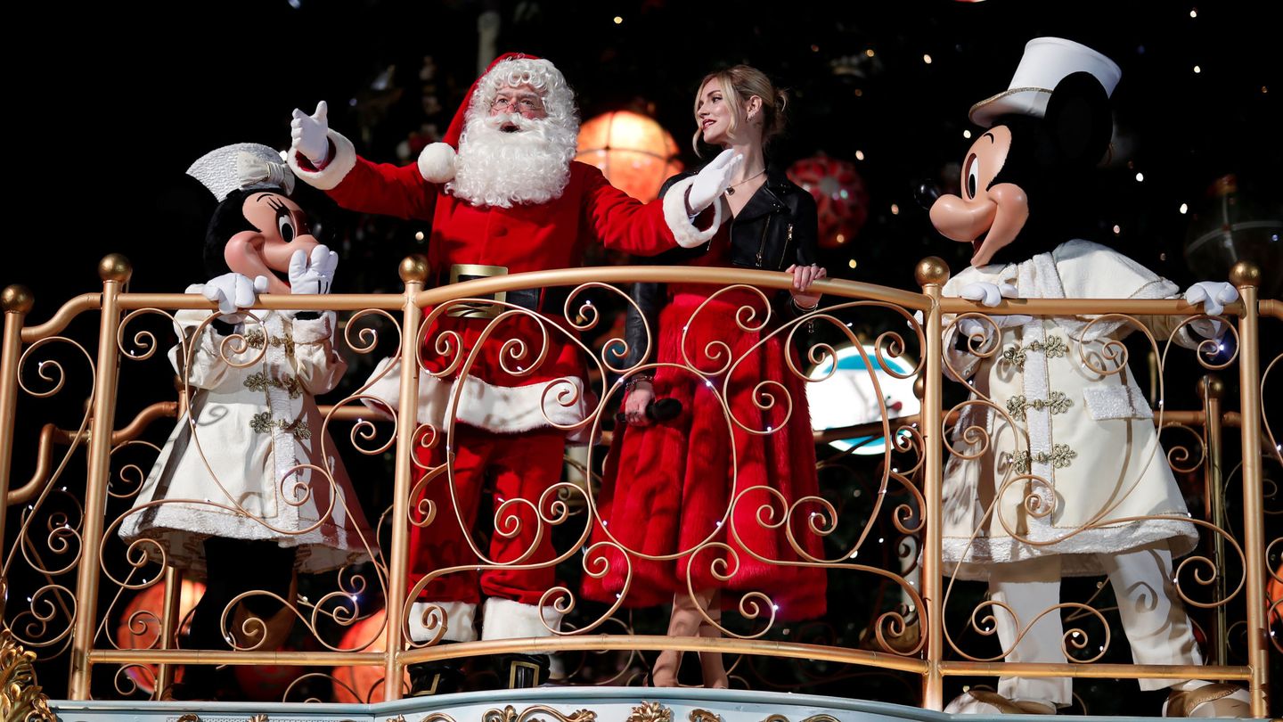 La Navidad en Disney. (Reuters)