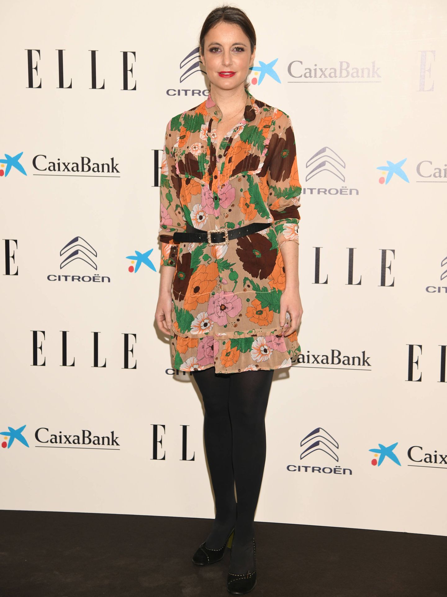 Andrea Levy en los Elle Women Awards. (Cortesía de Hearst España)
