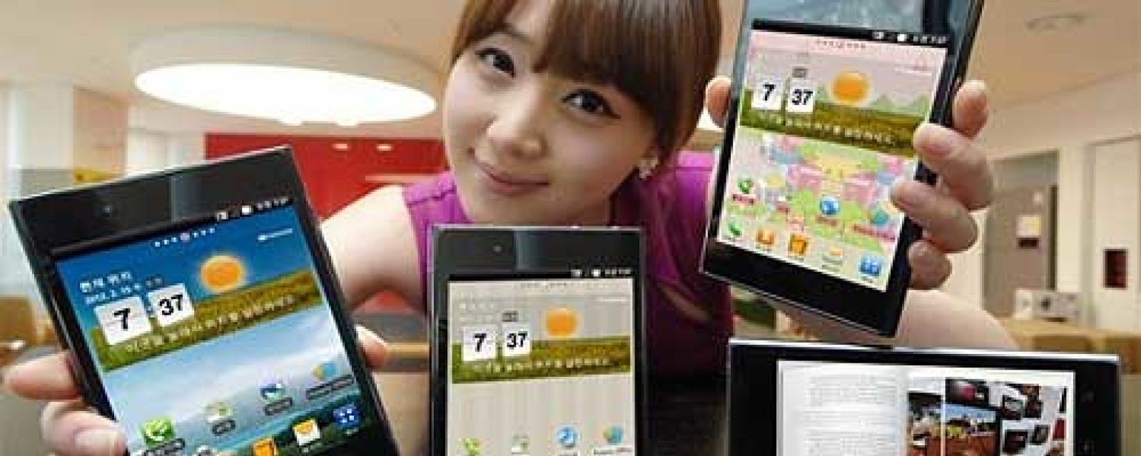 Foto: Así será el Galaxy Note II: el 'smartphone' más grande de Samsung