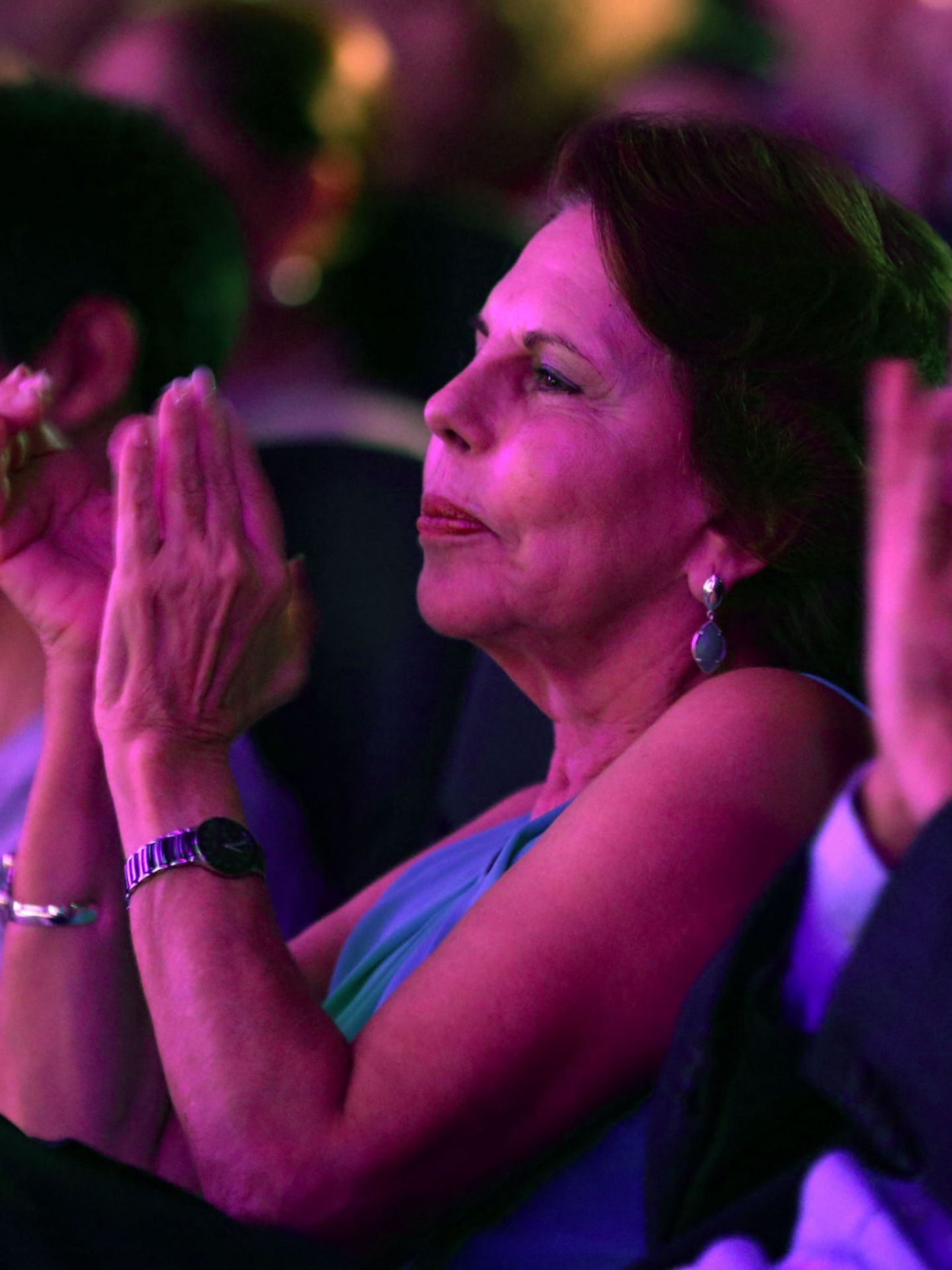 Patricia Llosa, en una imagen de archivo de 2016. (EFE/Arias)