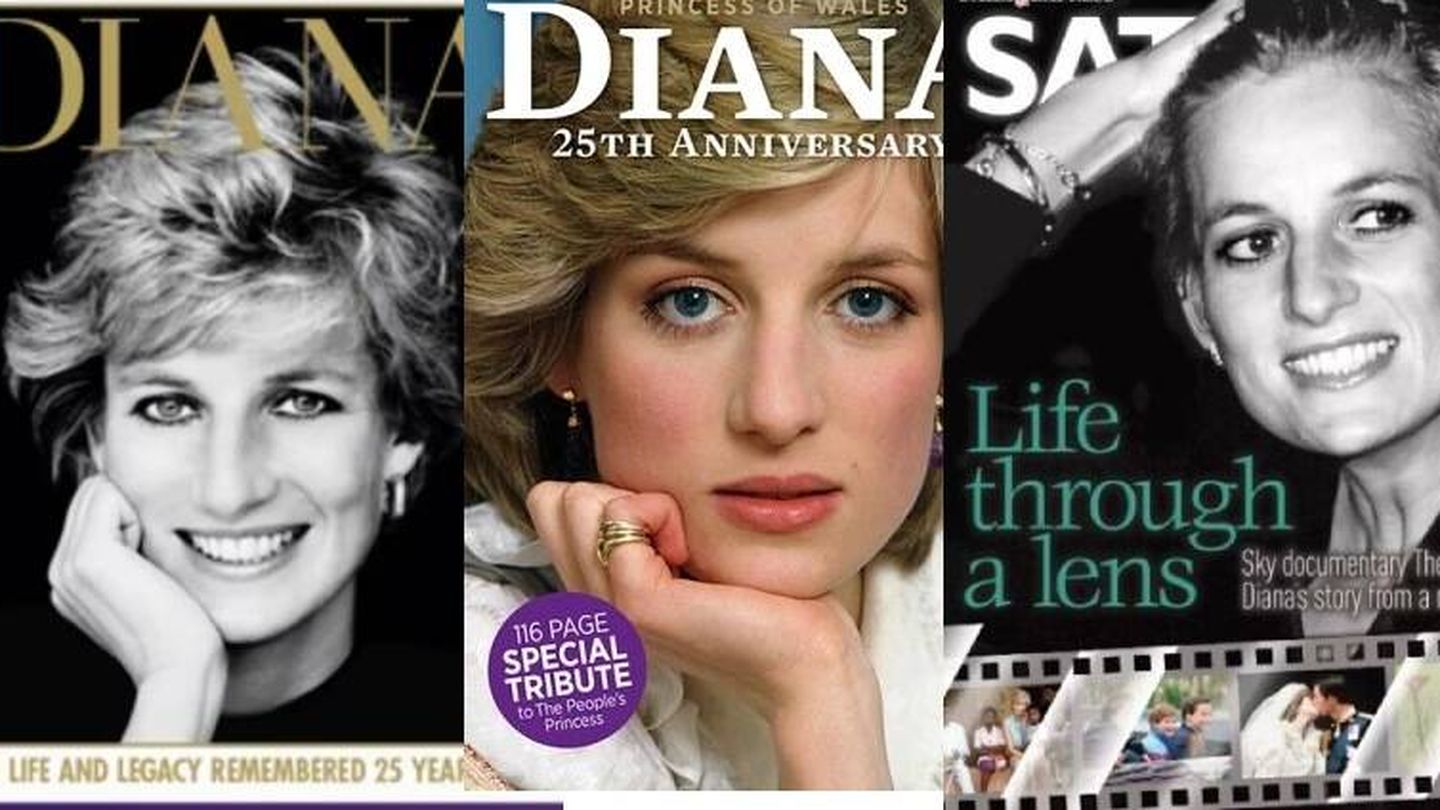 Ediciones especiales por el aniversario de Diana. (VA)