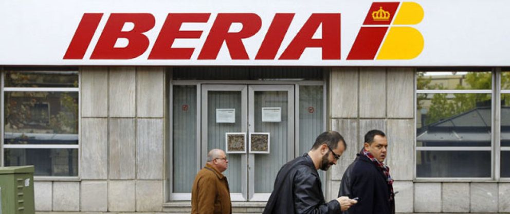 Foto: Iberia retiró cientos de millones de Bankia para depositarlos en bancos ingleses