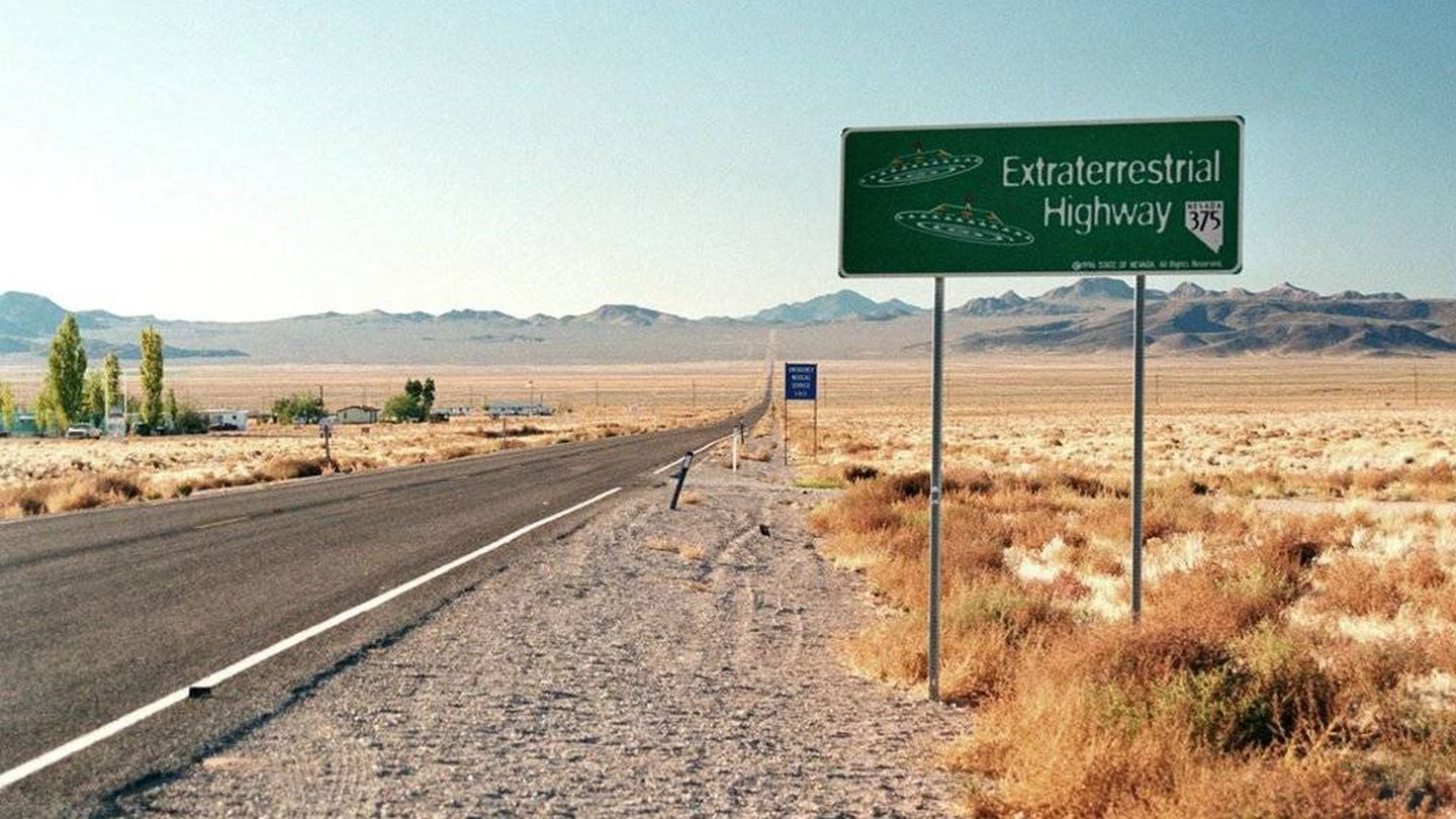 La Carretera extraterrestre.