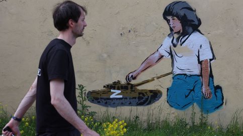Los grafitis de los rusos en Ucrania: Si te divertiste, no fue un crimen de guerra 