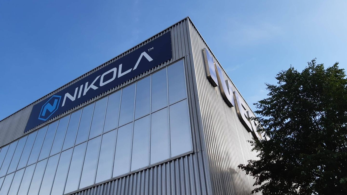 La nueva fábrica de Iveco y Nikola en Ulm ocupa una superficie de 50.000 metros cuadrados, la mitad de ellos cubiertos.