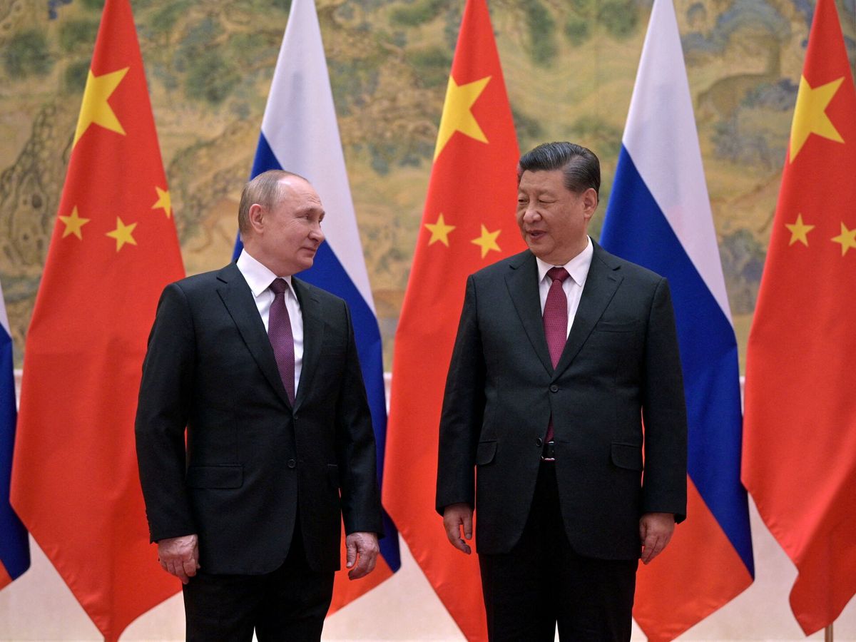 Foto: Vladímir Putin y Xi Jinping. (Reuters/Sputnik/Aleksey Druzhinin)