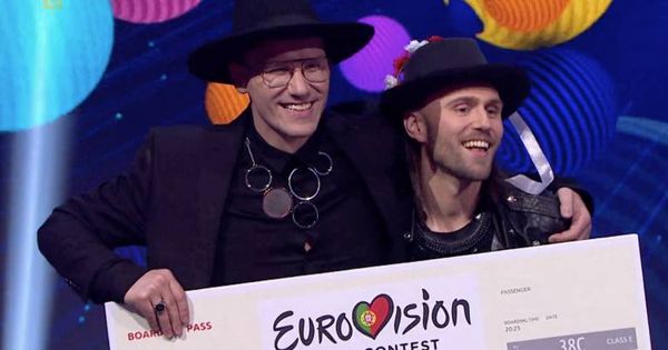 Foto: Gromee y Lukas Meijer representarán a Polonia en Eurovisión 2018 con 'Light Me Up'. (Eurovision.tv)