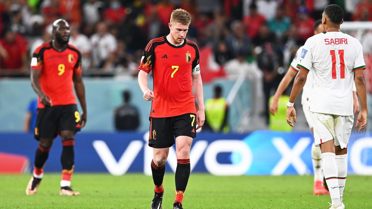 Incendio en Bélgica: De Bruyne y Hazard estallan contra sus compañeros en el Mundial de Qatar