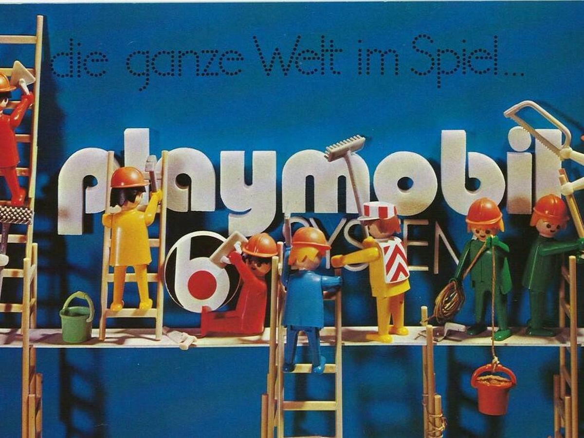 Foto: Catálogo de Playmobil para 1974. Fuente: Playmobil