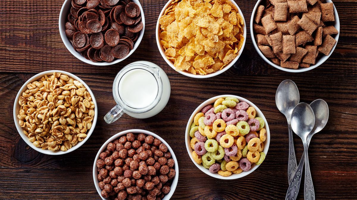 ¿Cada cuánto tiempo podemos tomar cereales para desayunar?