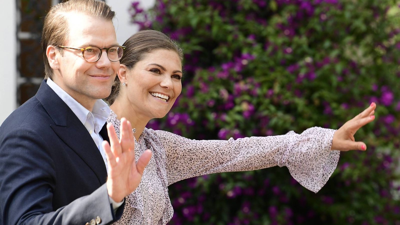 Foto:  Victoria de Suecia y su marido. (Cordon Press)