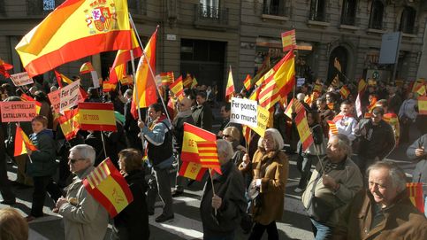 Constitucionalistas en Cataluña: ¡Somos el ejército de Pancho Villa!