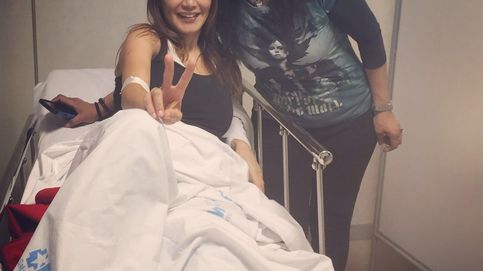 Ivonne Reyes, obligada a pasar por quirófano tras una aparatosa caída