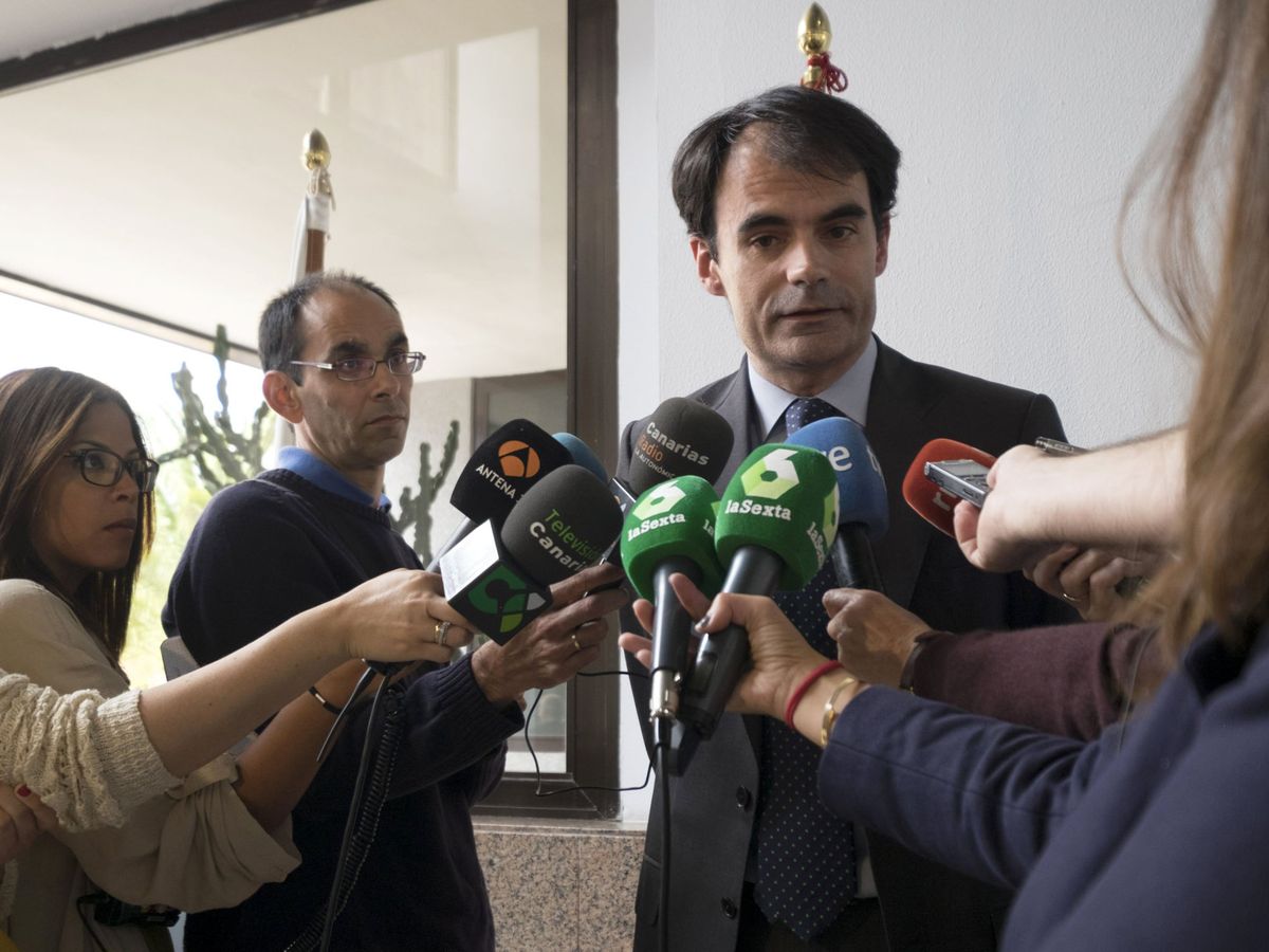 Foto: El juez Pablo Ruz en una imagen de archivo. (EFE/Ángel Medina G.)