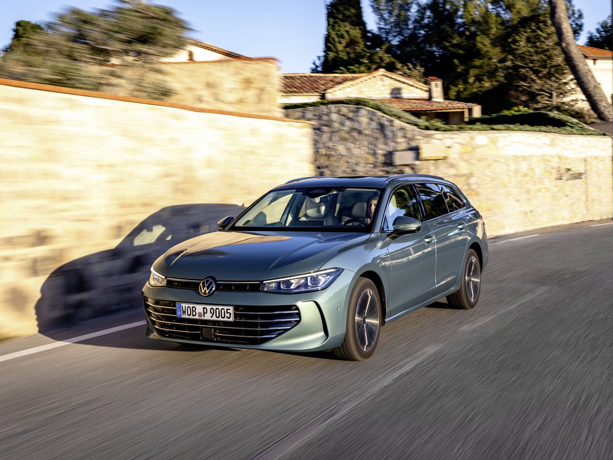 Foto: En esta nueva generación, el Passat ya solo es Variant. (Volkswagen)