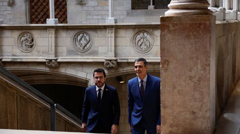 Vídeo, en directo | Siga las ruedas de prensa tras la reunión de Pedro Sánchez y Pere Aragonès