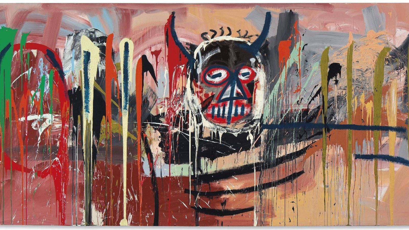 Foto: 'Untitled, 1982', un autorretrato desesperado. (Basquiat)